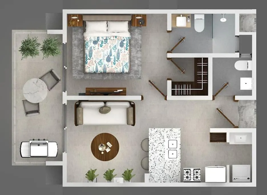 Apartmán Crisfer Punta Cana Dominikánská republika